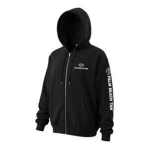 Rare Employee Only Palm Beach Tan Zip-Up Hoodie